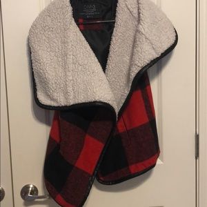 Plaid vest